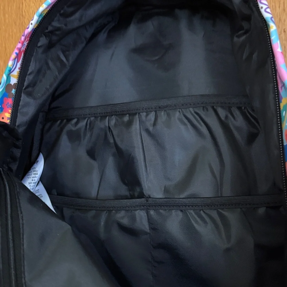 Disney Multicolor Patterned Backpack